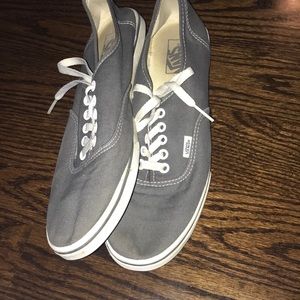 Vans Grey